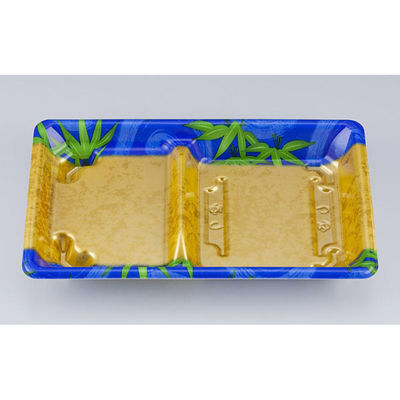 シーピー化成 冷麺容器 SF弁当57-2 ちさり本体 027270572B015 1ケース(600個(50個×12))（直送品）