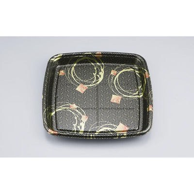 シーピー化成 寿司桶 SF角浅桶2 大和 本体 0273300201085 1ケース(480個(20個×24))（直送品）