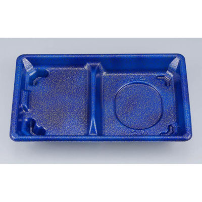 シーピー化成 冷麺容器 SF弁当65 星雲青本体 0272706509705 1ケース(600個(50個×12))（直送品）