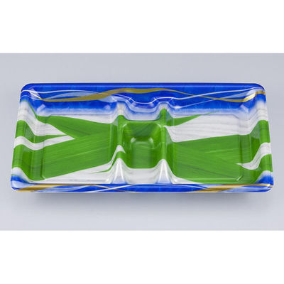 シーピー化成 冷麺容器 SF弁当59 波笹本体(R) 027278590B005 1ケース(600個(50個×12))（直送品）