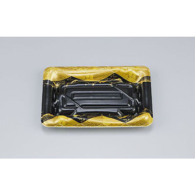 シーピー化成 刺身容器 SF鮨板12L 菱蒔絵本体 0277612047295 1ケース(1800個(50個×36))（直送品）