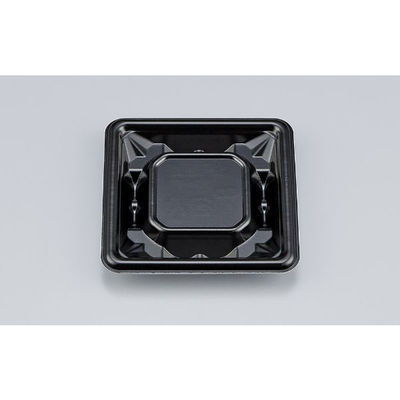 シーピー化成 惣菜容器 SF冴盛11-11 黒本体 0278211110525 1ケース(1600個(50個×32))（直送品）