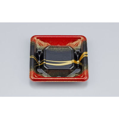 シーピー化成 惣菜容器 SF冴盛11-11 いさご赤本体 0278211119685 1ケース(1600個(50個×32))（直送品）