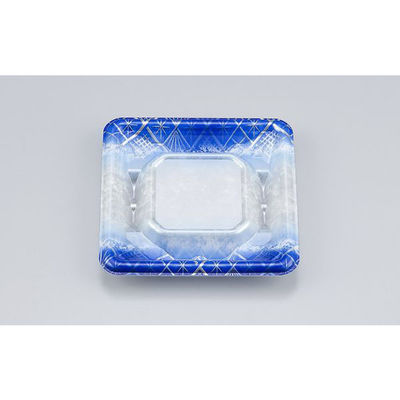 シーピー化成 惣菜容器 SF冴盛11-11 氷鳴青本体 0278211119695 1ケース(1600個(50個×32))（直送品）