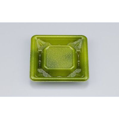 シーピー化成 惣菜容器 SF冴盛11-11 星雲緑本体 0278211119725 1ケース(1600個(50個×32))（直送品）