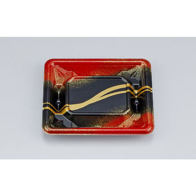 シーピー化成 惣菜容器 SF冴盛13-11 いさご赤本体 0278213119685 1ケース(1600個(50個×32))（直送品）