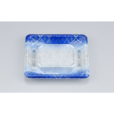 シーピー化成 惣菜容器 SF冴盛13-11 氷鳴青本体 0278213119695 1ケース(1600個(50個×32))（直送品）