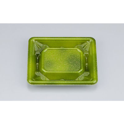 シーピー化成 惣菜容器 SF冴盛13-11 星雲緑本体 0278213119725 1ケース(1600個(50個×32))（直送品）