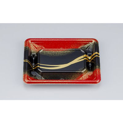 シーピー化成 惣菜容器 SF冴盛15-11 いさご赤本体 0278215119685 1ケース(1200個(50個×24))（直送品）