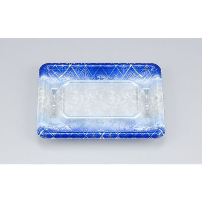 シーピー化成 惣菜容器 SF冴盛15-11 氷鳴青本体 0278215119695 1ケース(1200個(50個×24))（直送品）