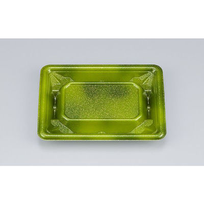 シーピー化成 惣菜容器 SF冴盛15-11 星雲緑本体 0278215119725 1ケース(1200個(50個×24))（直送品）