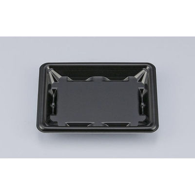 シーピー化成 刺身容器 SF冴盛15-11F 黒本体 0278215510525 1ケース(1200個(50個×24))（直送品）