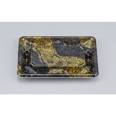 シーピー化成 惣菜容器 SF冴盛17-11 玄石本体 0278217119675 1ケース(1200個(50個×24))（直送品）