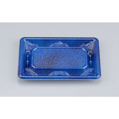 シーピー化成 惣菜容器 SF冴盛17-11 星雲青本体 0278217119705 1ケース(1200個(50個×24))（直送品）