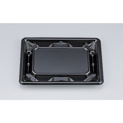 シーピー化成 惣菜容器 SF冴盛18-13 黒本体 0278218130525 1ケース(1200個(50個×24))（直送品）