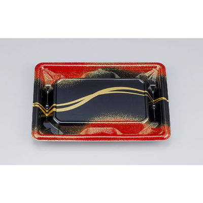 シーピー化成 惣菜容器 SF冴盛18-13 いさご赤本体 0278218139685 1ケース(1200個(50個×24))（直送品）