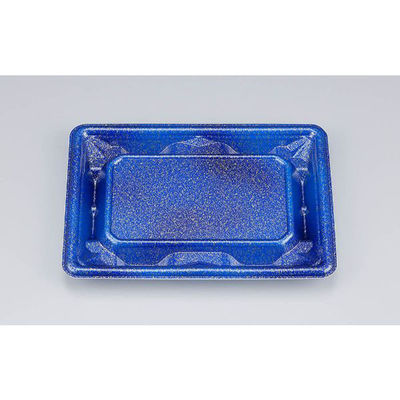 シーピー化成 惣菜容器 SF冴盛18-13 星雲青本体 0278218139705 1ケース(1200個(50個×24))（直送品）