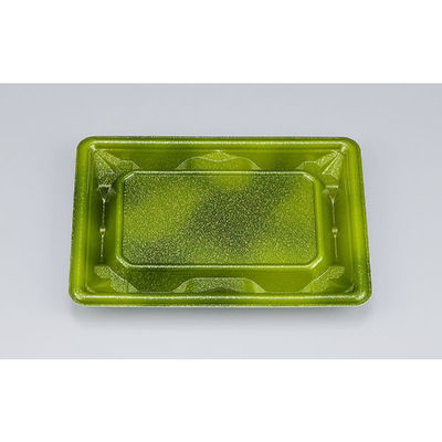 シーピー化成 惣菜容器 SF冴盛18-13 星雲緑本体 0278218139725 1ケース(1200個(50個×24))（直送品）