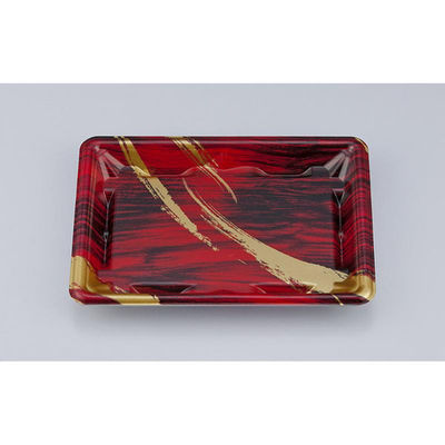 シーピー化成 刺身容器 SF冴盛18-13F かすみ木目本体 027821853A915 1ケース(1200個(50個×24))（直送品）