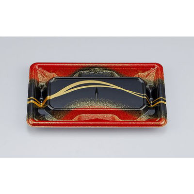 シーピー化成 惣菜容器 SF冴盛19-11 いさご赤本体 0278219119685 1ケース(1200個(50個×24))（直送品）