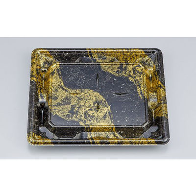 シーピー化成 惣菜容器 SF冴盛19-17 玄石本体 0278219179675 1ケース(900個(50個×18))（直送品）