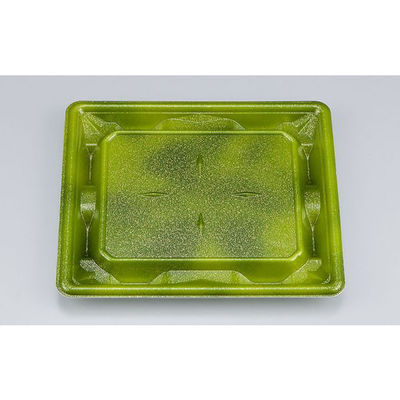 シーピー化成 惣菜容器 SF冴盛19-17 星雲緑本体 0278219179725 1ケース(900個(50個×18))（直送品）