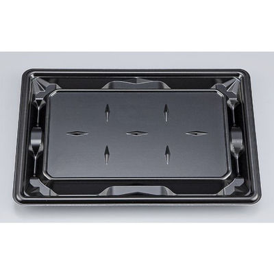 シーピー化成 惣菜容器 SF冴盛24-17 黒本体 0278224170525 1ケース(600個(50個×12))（直送品）