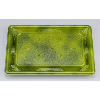 シーピー化成 惣菜容器 SF冴盛24-17 星雲緑本体 0278224179725 1ケース(600個(50個×12))（直送品）