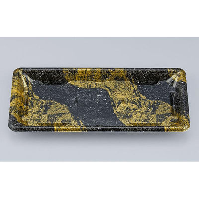 シーピー化成 刺身容器 SF冴盛24-11F 玄石本体 0278224519675 1ケース(1000個(50個×20))（直送品）