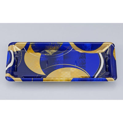 シーピー化成 刺身容器 SF冴盛24-11F 和月紺本体 027822451A905 1ケース(1000個(50個×20))（直送品）