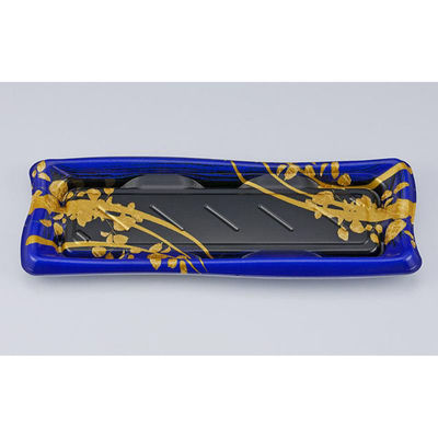 シーピー化成 寿司容器 SF瀬戸波16 綾糸青本体 027861600A805 1ケース(800個(50個×16))（直送品）