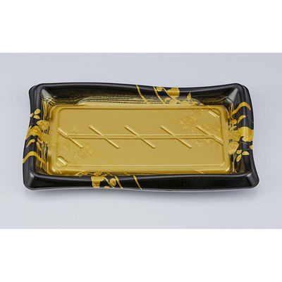 シーピー化成 寿司容器 SF瀬戸波25 綾糸金本体 027862500A825 1ケース(600個(50個×12))（直送品）