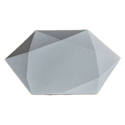 スタイレム瀧定大阪 パルプモールド asanoha六角大皿φ240mm H18mm 030AS000005 1ケース(50個)（直送品）