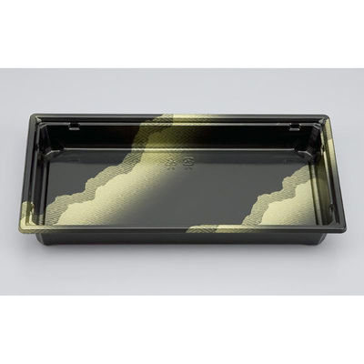 シーピー化成 寿司容器 NU角もり250 さや本体(R) 0397250002135 1ケース(400個(50個×8))（直送品）