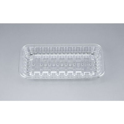 シーピー化成 透明トレー COPN-CL10-25(T) 0441210258010 1ケース(1600個(100個×16))（直送品）