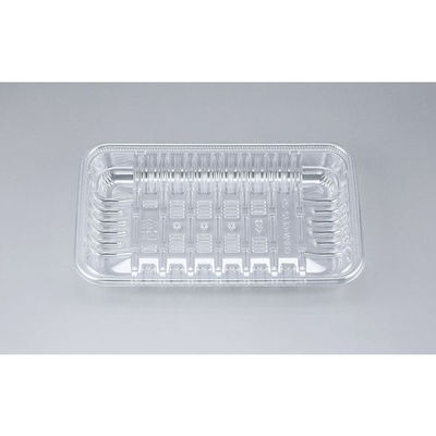 シーピー化成 透明トレー COPN-CL12-25(T) 0441212258010 1ケース(1200個(100個×12))（直送品）