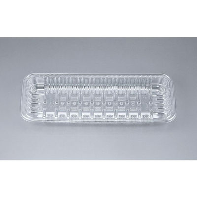 シーピー化成 透明トレー COPN-CQ10-25 0441710250000 1ケース(1200個(100個×12))（直送品）