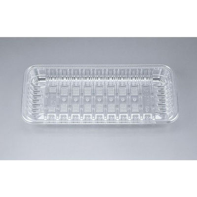 シーピー化成 透明トレー COPN-CQ12-25(T) 0441712258010 1ケース(800個(100個×8))（直送品）