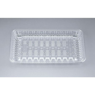 シーピー化成 透明トレー COPN-CQ14-25 0441714250000 1ケース(800個(100個×8))（直送品）