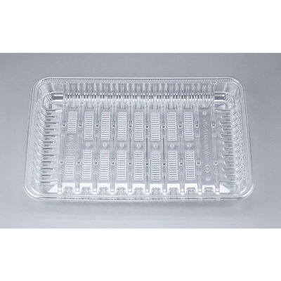 シーピー化成 透明トレー COPN-CQ17-25 0441717250000 1ケース(600個(100個×6))（直送品）