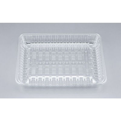 シーピー化成 透明トレー COPN-CQ18-33(T) 0441718338010 1ケース(600個(100個×6))（直送品）