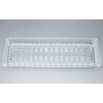 シーピー化成 透明トレー COPN-CW14-25 0442314250000 1ケース(600個(100個×6))（直送品）