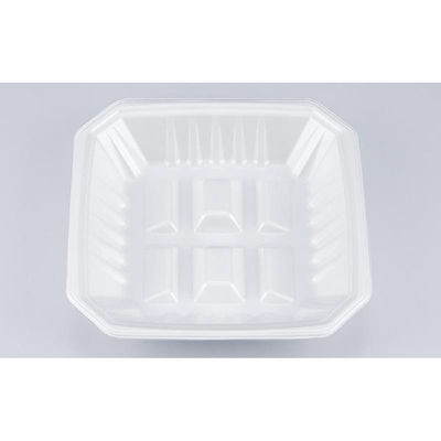 シーピー化成 発泡トレー 新L筏20-20-37 無地 0513202060150 1ケース(800個(50個×16))（直送品）