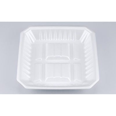 シーピー化成 発泡トレー 新L筏24-24-37 無地 0513242460150 1ケース(600個(50個×12))（直送品）