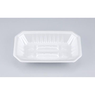 シーピー化成 発泡トレー 新L筏25-15-37 無地 0513251560150 1ケース(800個(50個×16))（直送品）