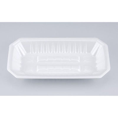 シーピー化成 発泡トレー 新L筏29-15-37 無地 0513291560150 1ケース(800個(50個×16))（直送品）