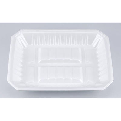 シーピー化成 発泡トレー 新L筏29-22-37 無地 0513292260150 1ケース(400個(50個×8))（直送品）