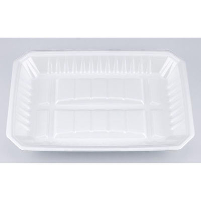 シーピー化成 発泡トレー 新L筏33-23-37 無地 0513332360150 1ケース(400個(50個×8))（直送品）