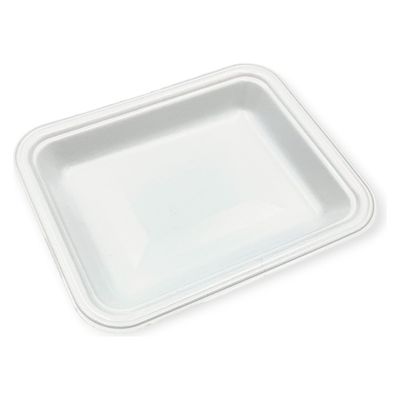 シーピー化成 発泡トレー 新LF12-22S 無地 0540612220155 1ケース(2500個(100個×25))（直送品）