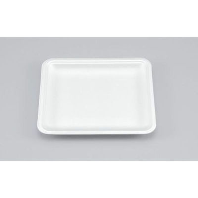 シーピー化成 発泡トレー 新LL17-20 無地 0541217200150 1ケース(1200個(100個×12))（直送品）